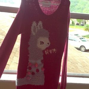 Girls sweater